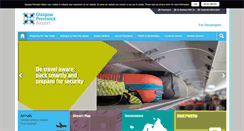 Desktop Screenshot of glasgowprestwick.com
